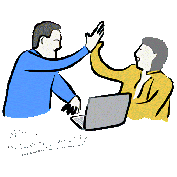 establish contact Kontakt aufnehmen